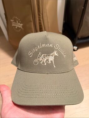 Siegelman Stable Olive Trucker Hat